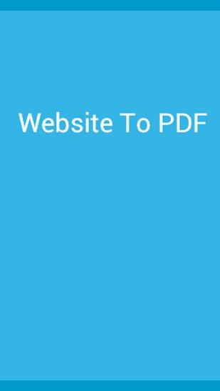 download Website To PDF apk